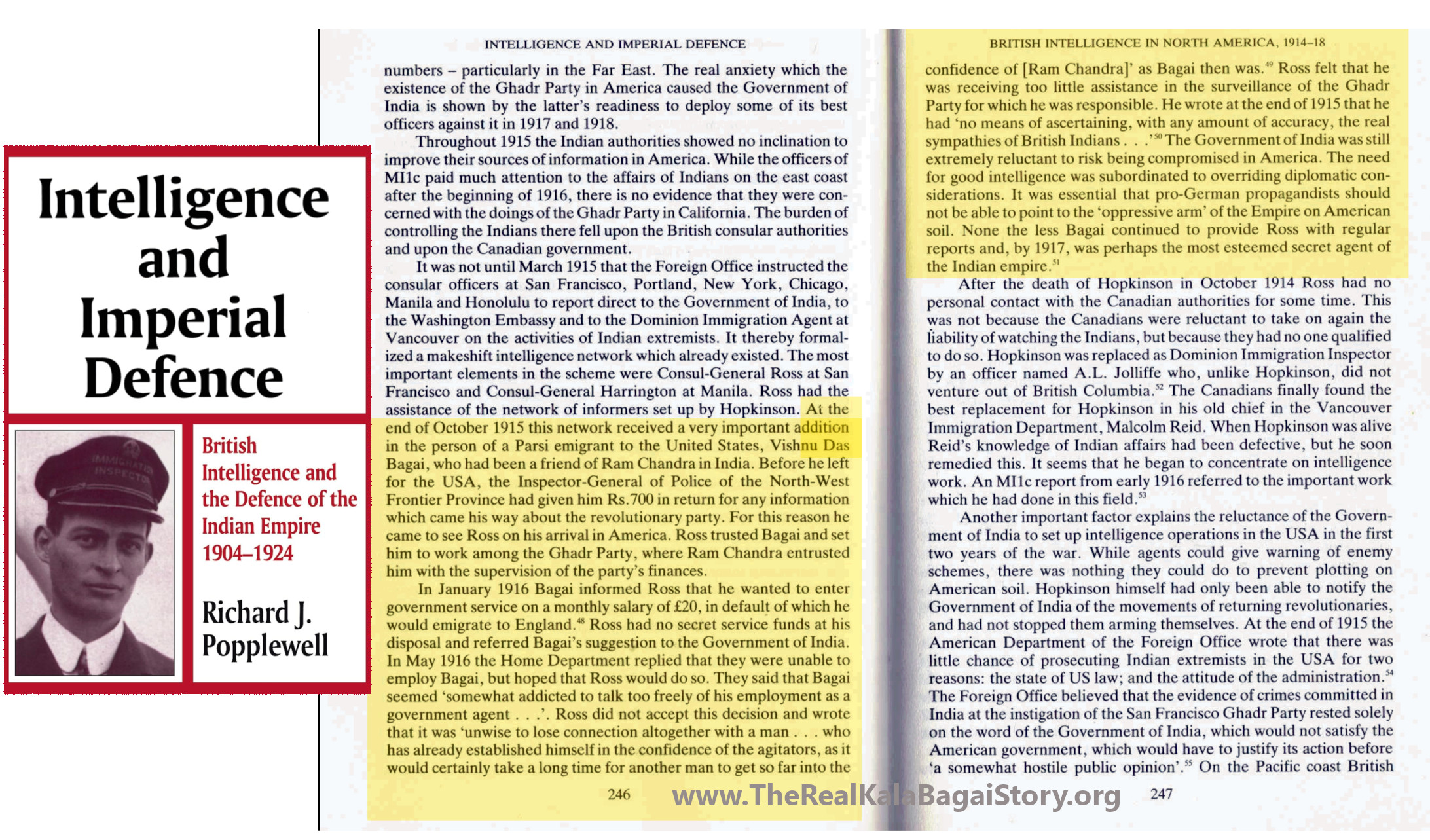 Ghadar Newspaper Article